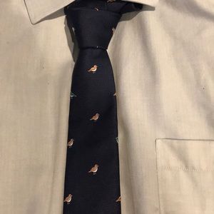 Fun Bird Bar lll Slim Tie